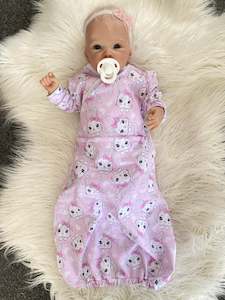 Sleep Gowns: Sleep Gown - NEW Bunnies