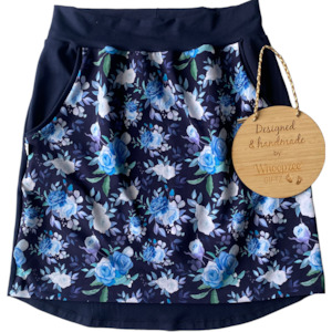 Sale End Of Line Items: Womans Comfee Skirts - NEW Stella Floral