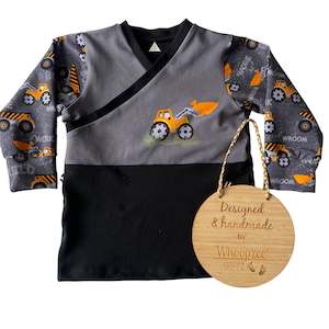 Easy On Dress And Tee: Easy on Tee - NEW IN Construction