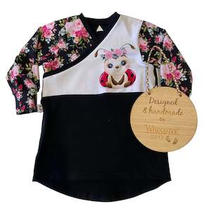 Easy On Dress And Tee: Easy on Dress - NEW Ladybug