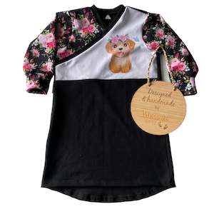 Easy On Dress And Tee: Easy on Dress - NEW Puppy