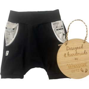 Harem: Harem Shorts - Fox/racoon