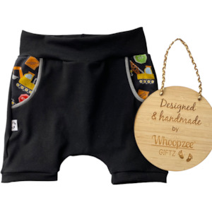 Harem: Harem Shorts - Stop/Go Construction