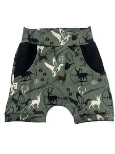 Harem Shorts - NEW HUNTING shorts