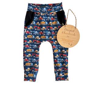 Harem Pants: Harem Pants - LOAD-EM-UP