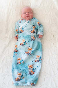 Sleep Gowns: Sleep Gown - NEW Foxy feathers