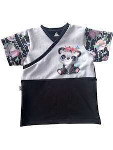 Easy on tee - panda one only size 2yr SALE