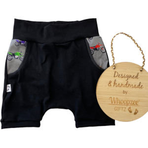 Harem: Harem Shorts - Motorbikes