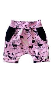 Harem Shorts - NEW Pink HUNTING shorts