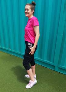 Womans Comfee 3/4 length pants