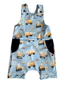 Shorty Rompers: Shorty romper - NEW work traffic romper