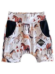 Harem Shorts - Horses