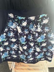 Womans Comfee Skirts - NAVY