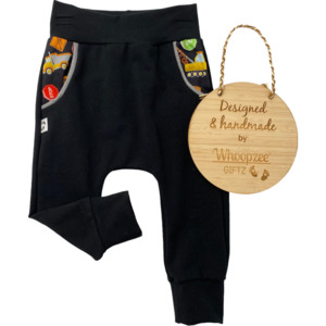 Harem Pants - Stop/Go Construction