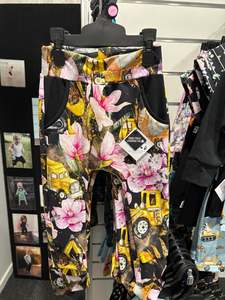 Sale End Of Line Items: Harem Pants - girls construction