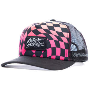 Fasthouse: Sound Check Hat - Pink/Black