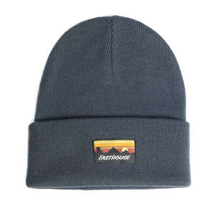 Fasthouse: Silhouette Beanie - Midnight Navy
