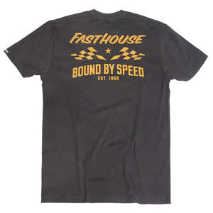 Fasthouse: Bound SS Tee - Black