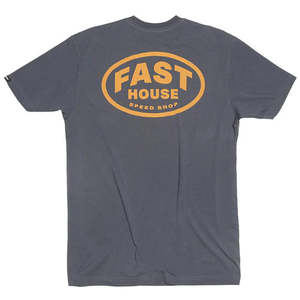 Fasthouse: Archie Tee - Indigo