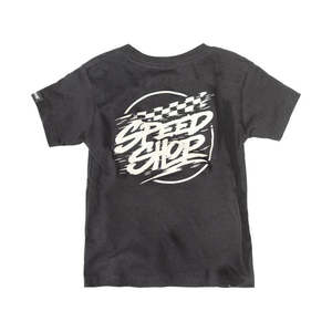 Fasthouse: Burner Toddler Tee - Black