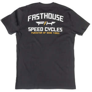 Fasthouse: Elevate Tee - Black