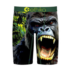 Vests Jackets: Boys Grim Gorilla Staple