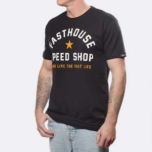 Fast Life SS Tee - Black