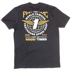 Casual Shirts Mx Mtb Apparel Whyteline Collective: Renown Tee - Black