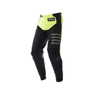 Youth Mx Gear: Youth Speed Style Pant - High Viz/Black