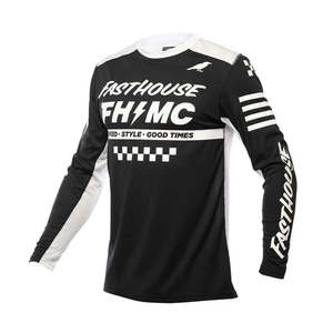 Youth Mx Gear: Youth A/C Elrod Jersey - Black