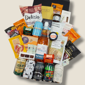 His & Hers Happy Hour Hijinks- Wine & Beer Gift Box