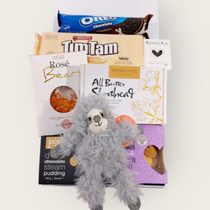 Twinkle Twinkle Little Star- Rattle & Treats Baby Gift Box