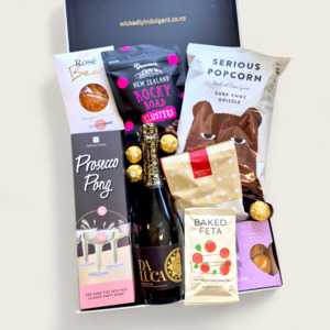 Collections Birthday Gift Hampers Nz: Pop the Top & Let’s Play- Prosecco Pong Gift Box
