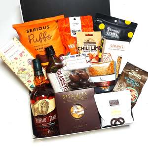 Big Buffalo- Bourbon, BBQ Rub & Sauce Gift Basket