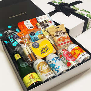 Collections Birthday Gift Hampers Nz: Cider Decider- NZ Cider Tasting Gift Box