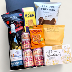 Hops for Him, Grapes for Her - Wine & Beer Gift Box