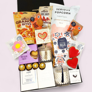 Candle Lovers- Valentines or Mothers Day Gift Basket