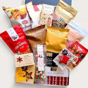 Rudolph- Festive Christmas Gift Basket