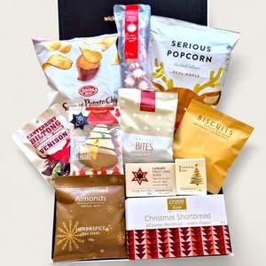 Corporate Gift Hamper Gift Baskets: Christmas Calories Don't Count- Festive Gift Hamper