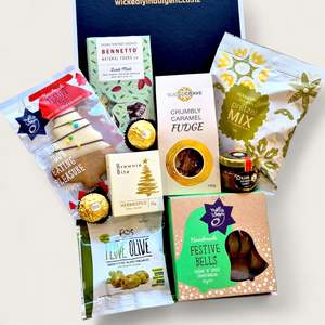 Grinch's Goodies- Christmas Gift Hamper
