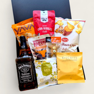 Snackin. Sippin. Smirkin- The Jack Daniel’s Gift Box That Says It All