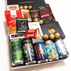Gift Hampers For Him: Beer is in the air- Valentines Day Gift Box for Him