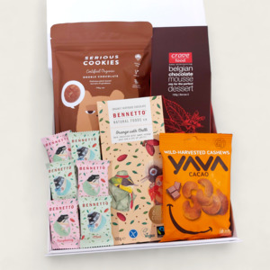Non Alcoholic Gift Hampers: Chocolate 4 Ways- Dairy Free Chocolate Hamper