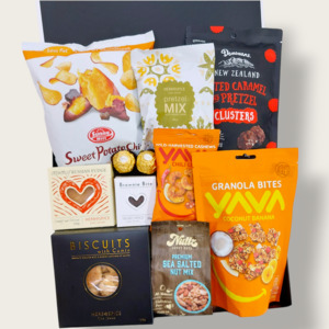 Non Alcoholic Gift Hampers: In a Pickle- Sweet & Savoury Snack Gift Basket