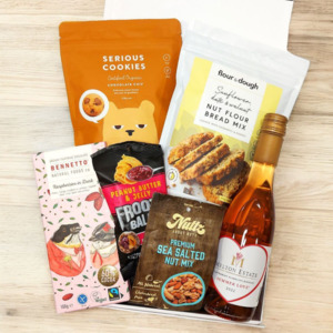 Mondayitis- Gluten & Dairy Free Wine & Bread Mix Gift Box