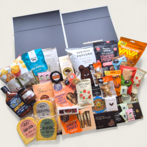 Gift Hampers For Them: Eat. Sleep. Repeat. - Cheese, Chutney, Cookies & Chocolate Corporate Gift Hamper
