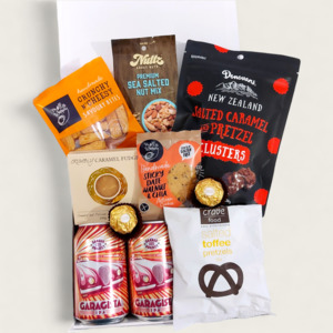 99% Chance of Beer - Pretzels, Chocolate & Kraft Beer Gift Box