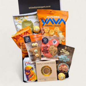 Lazy Sundays - Kraft Beer, Nuts, Fudge & Popcorn Gift Hamper