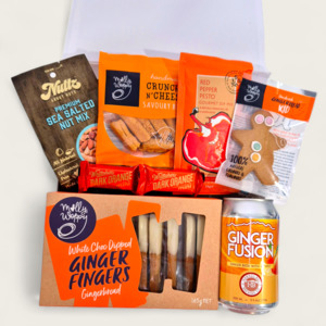Ginga Ninja - Gingerbeer & Ginger Cookies Gift Hamper