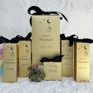Surmanti Baby Botanicals Gift Set